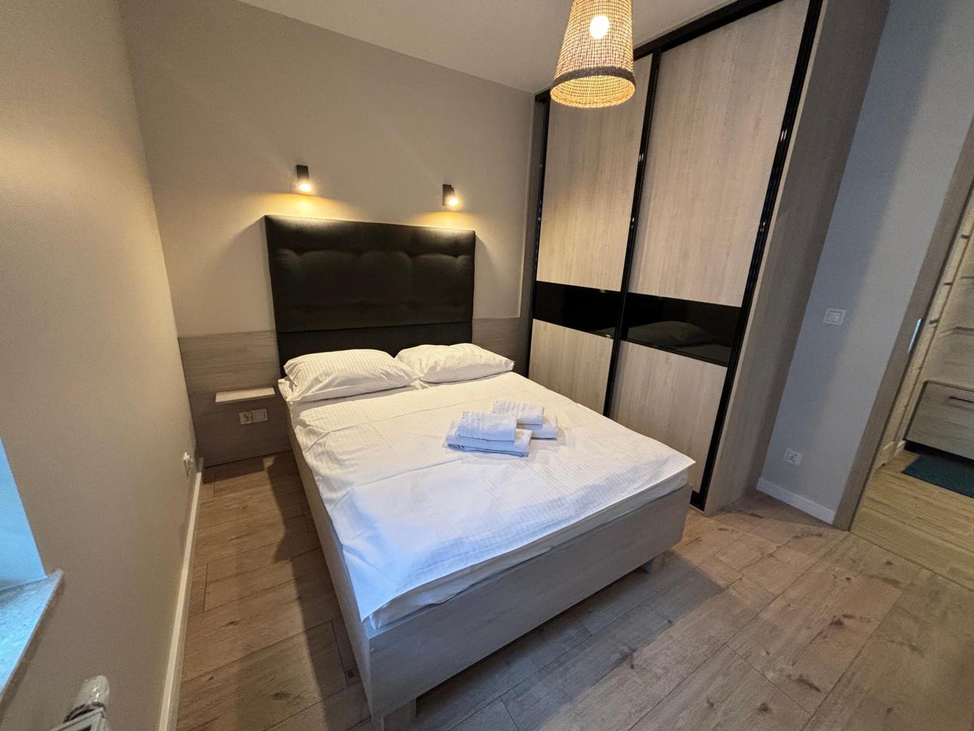 Apartamenty W Centrum Bialegostoku Z Parkingiem W Garazu Podziemnym 비아위스토크 외부 사진
