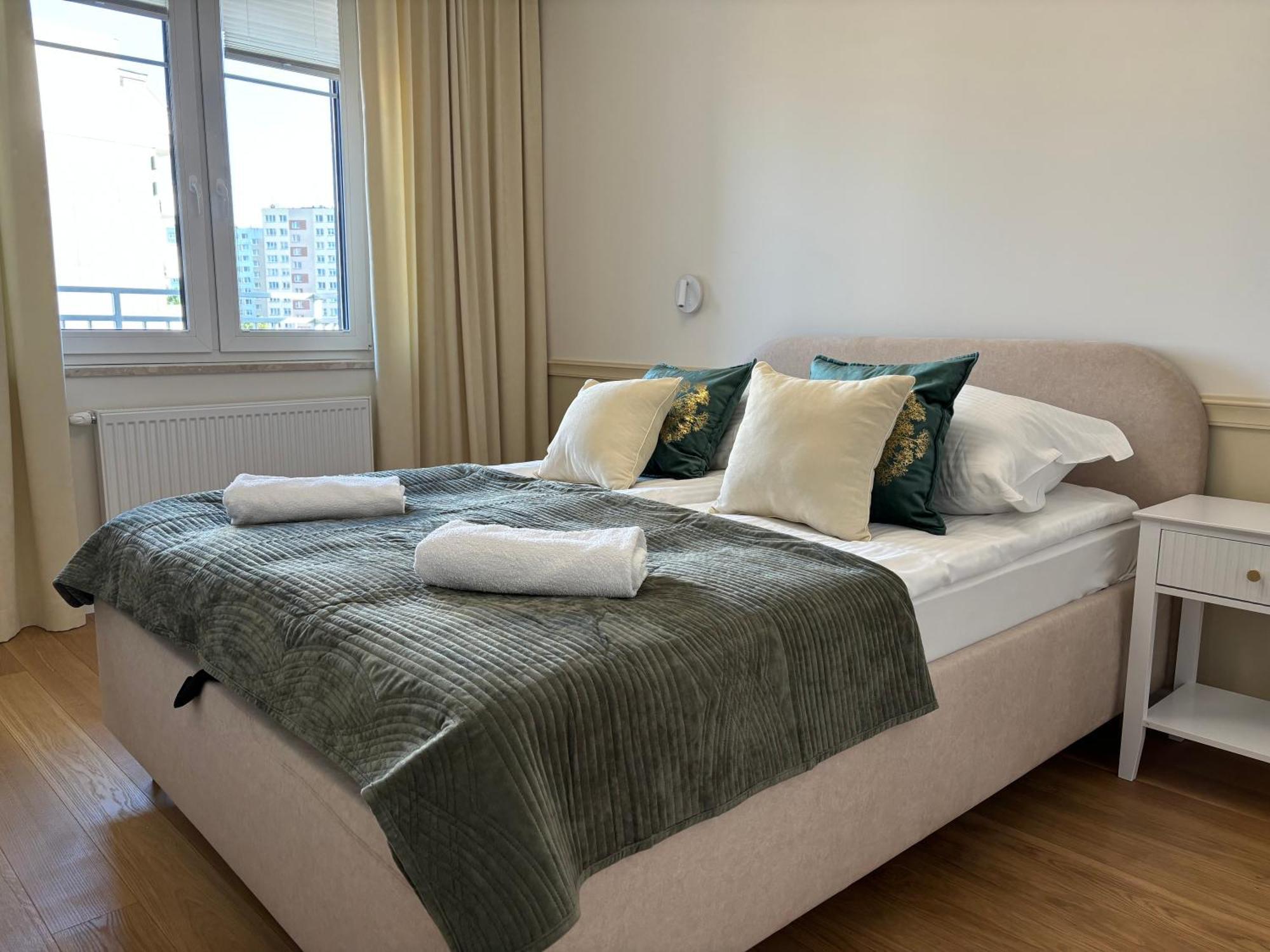Apartamenty W Centrum Bialegostoku Z Parkingiem W Garazu Podziemnym 비아위스토크 외부 사진