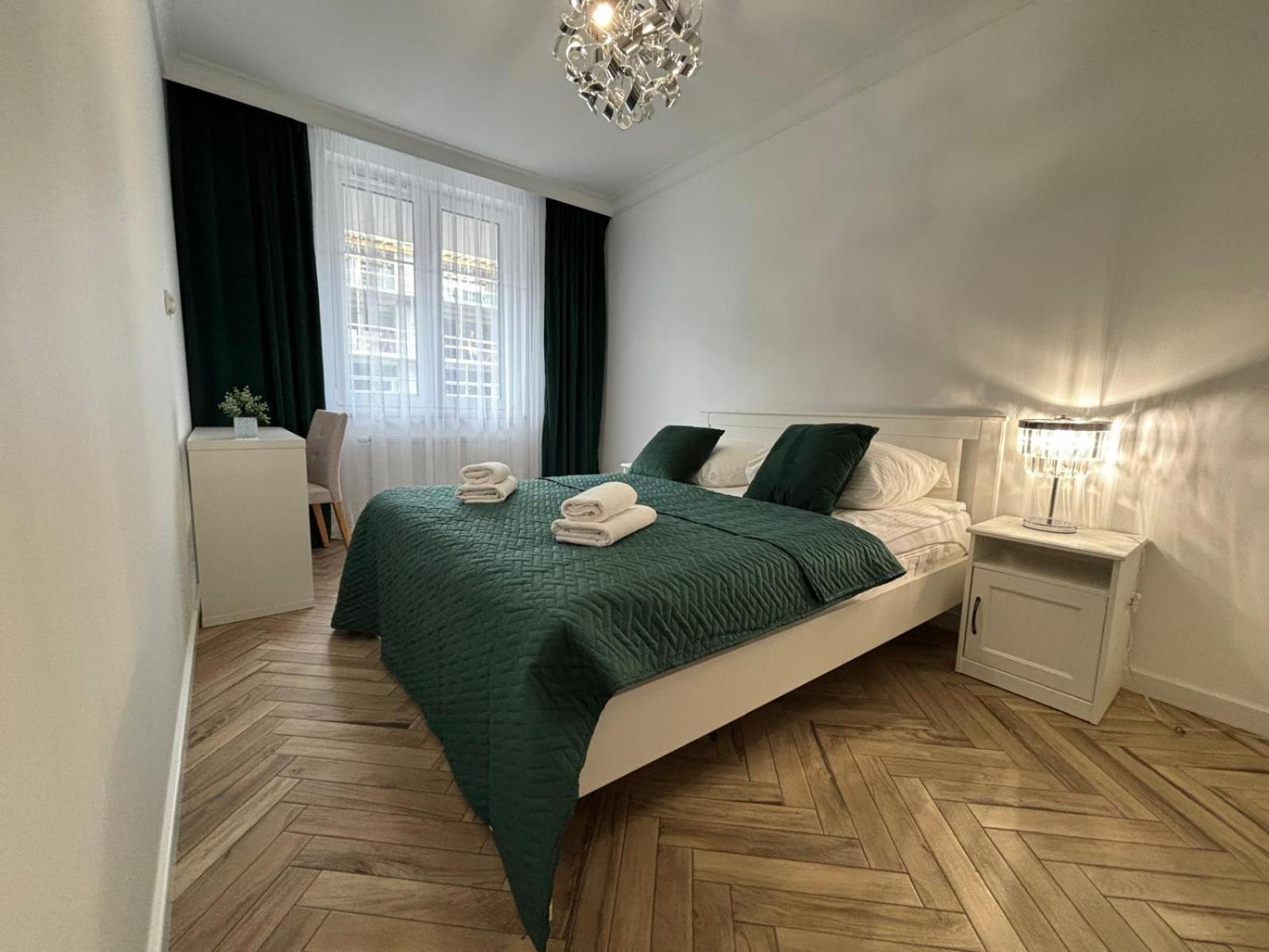 Apartamenty W Centrum Bialegostoku Z Parkingiem W Garazu Podziemnym 비아위스토크 외부 사진
