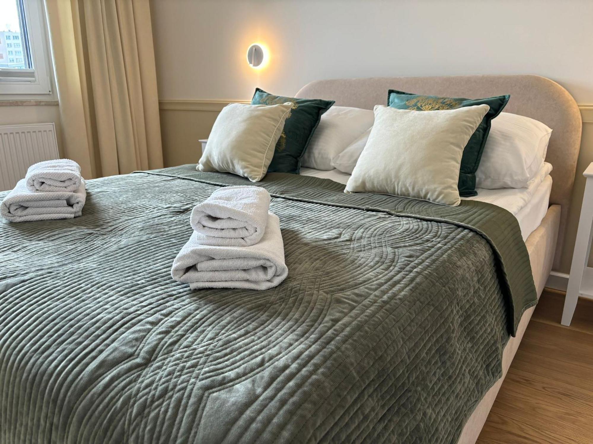 Apartamenty W Centrum Bialegostoku Z Parkingiem W Garazu Podziemnym 비아위스토크 외부 사진