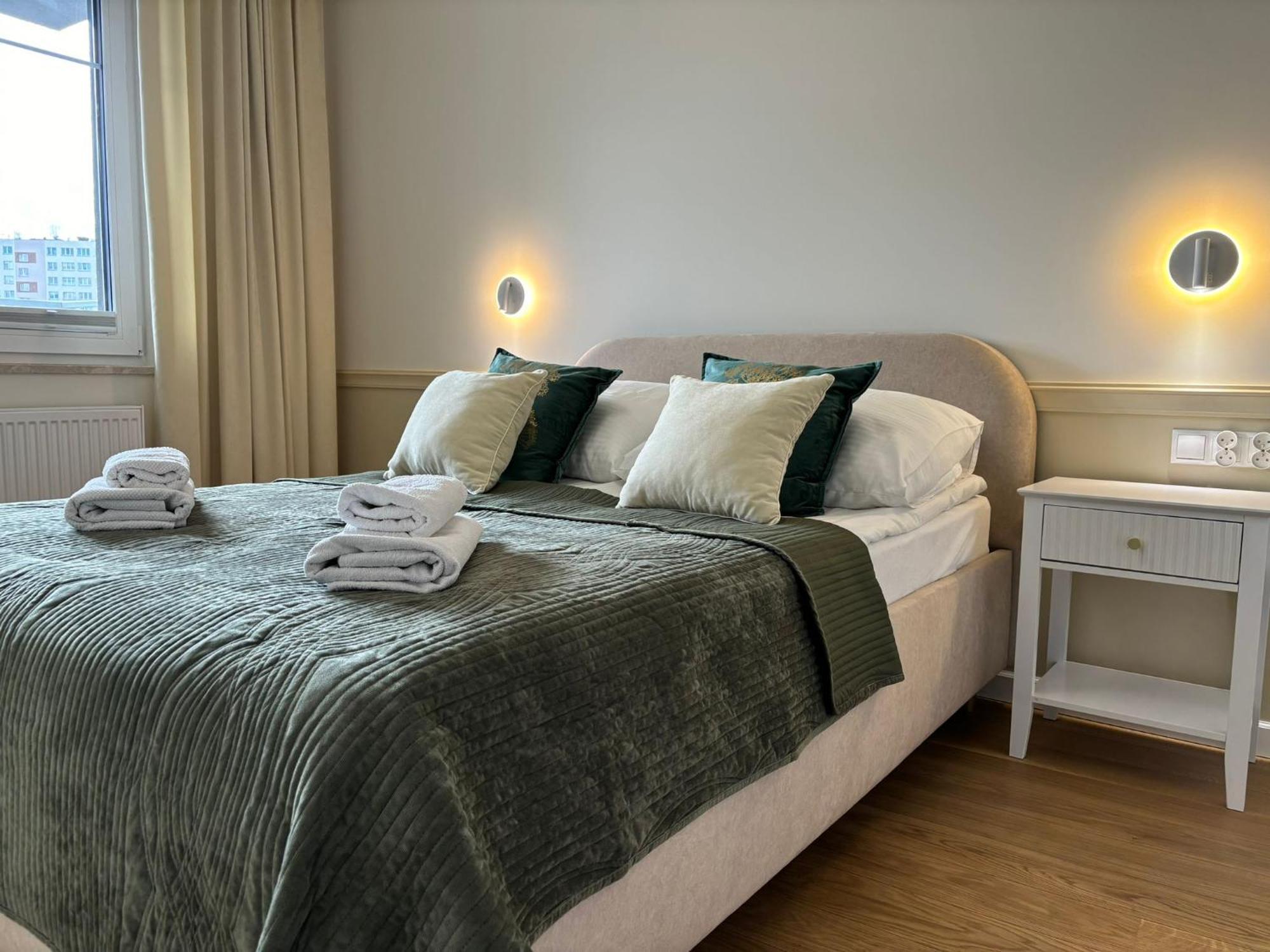 Apartamenty W Centrum Bialegostoku Z Parkingiem W Garazu Podziemnym 비아위스토크 외부 사진