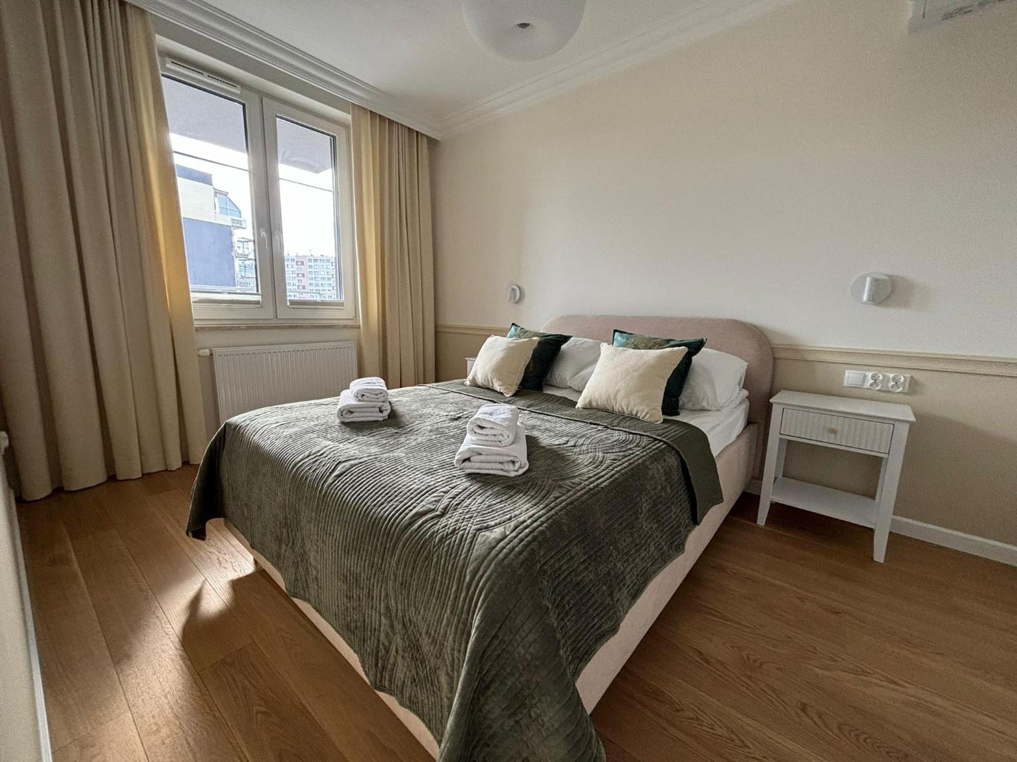 Apartamenty W Centrum Bialegostoku Z Parkingiem W Garazu Podziemnym 비아위스토크 외부 사진