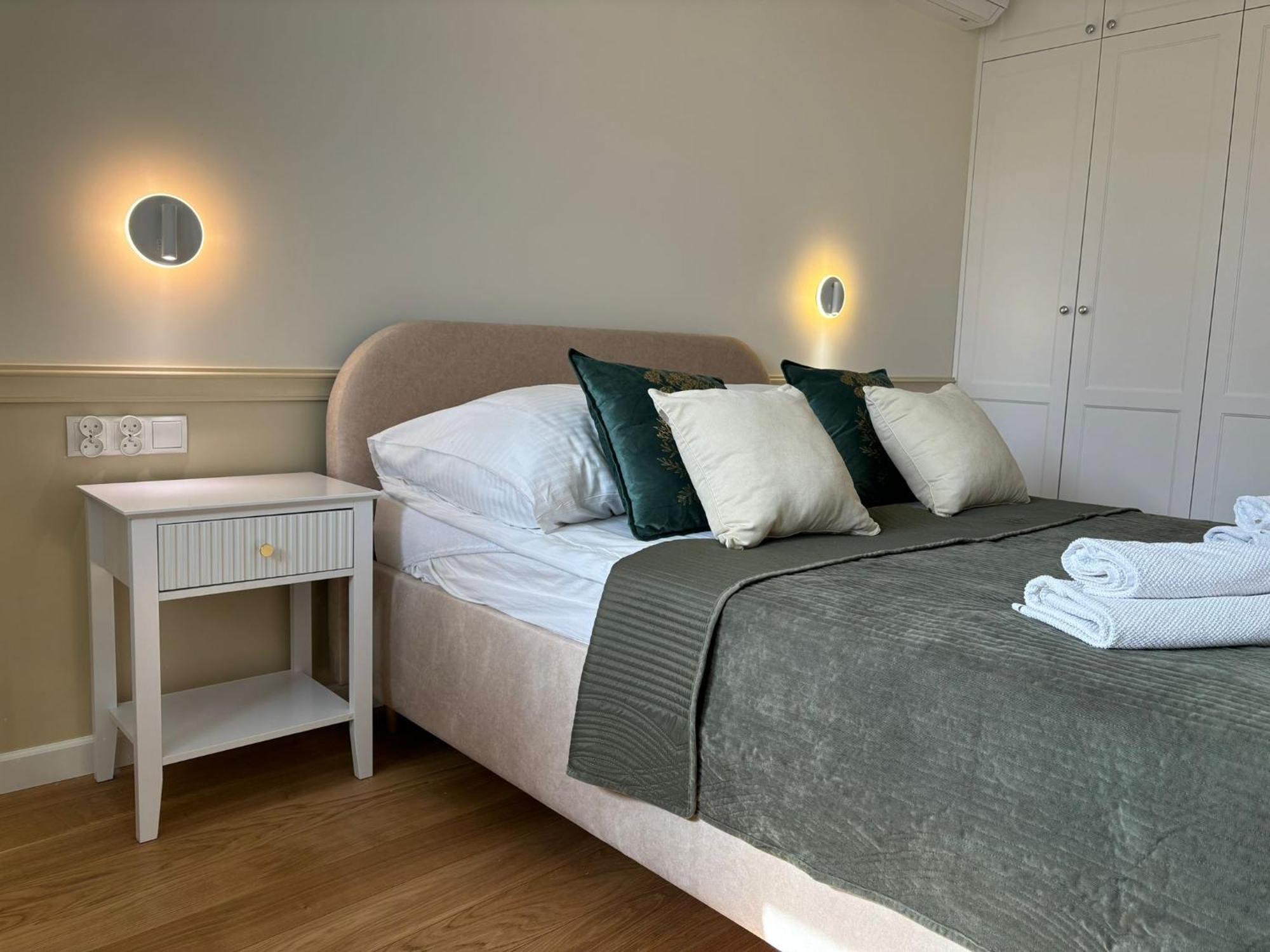 Apartamenty W Centrum Bialegostoku Z Parkingiem W Garazu Podziemnym 비아위스토크 외부 사진