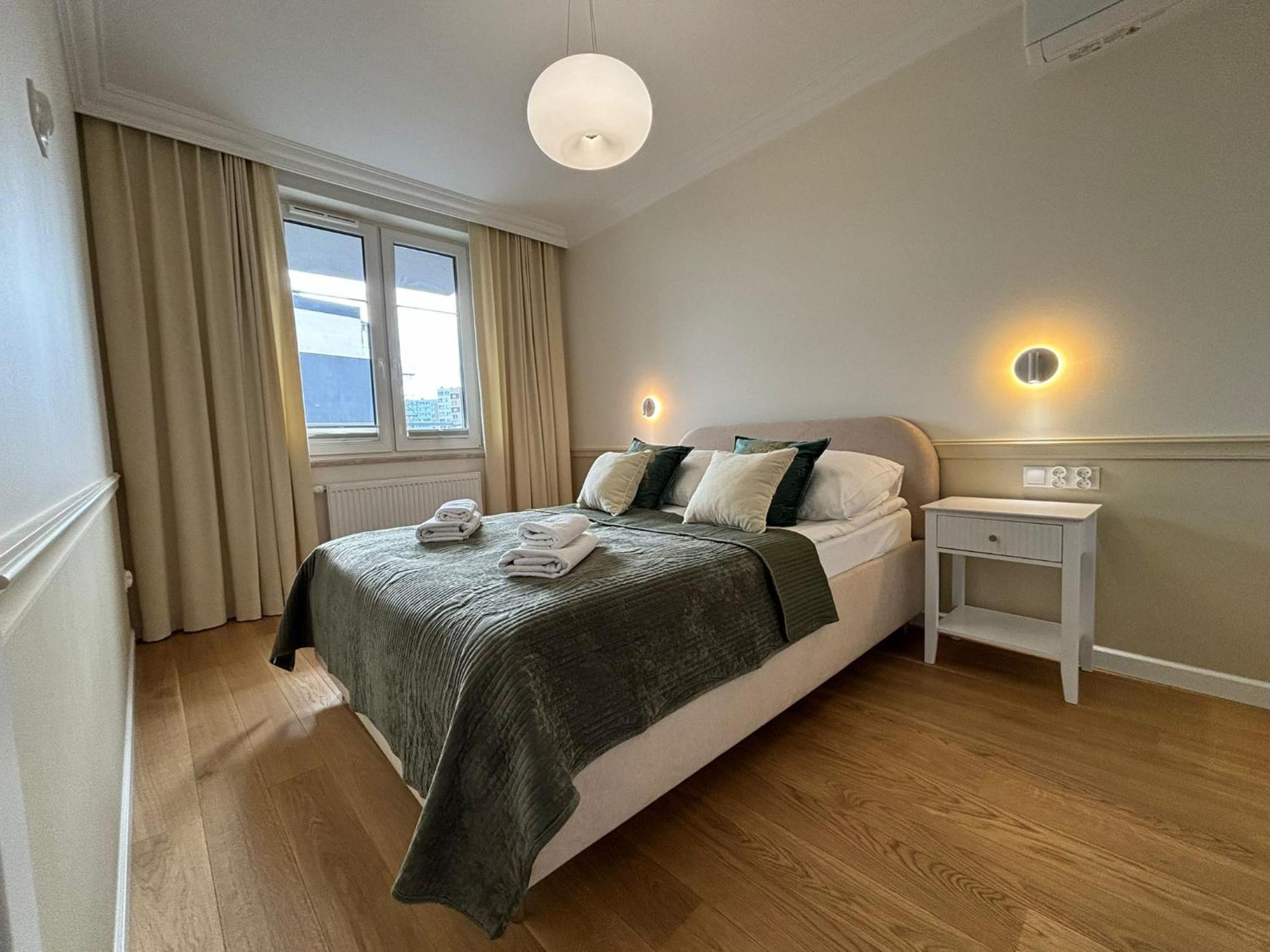 Apartamenty W Centrum Bialegostoku Z Parkingiem W Garazu Podziemnym 비아위스토크 외부 사진